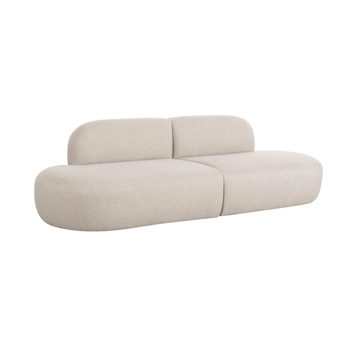 Broohah Cream Boucle Sofa