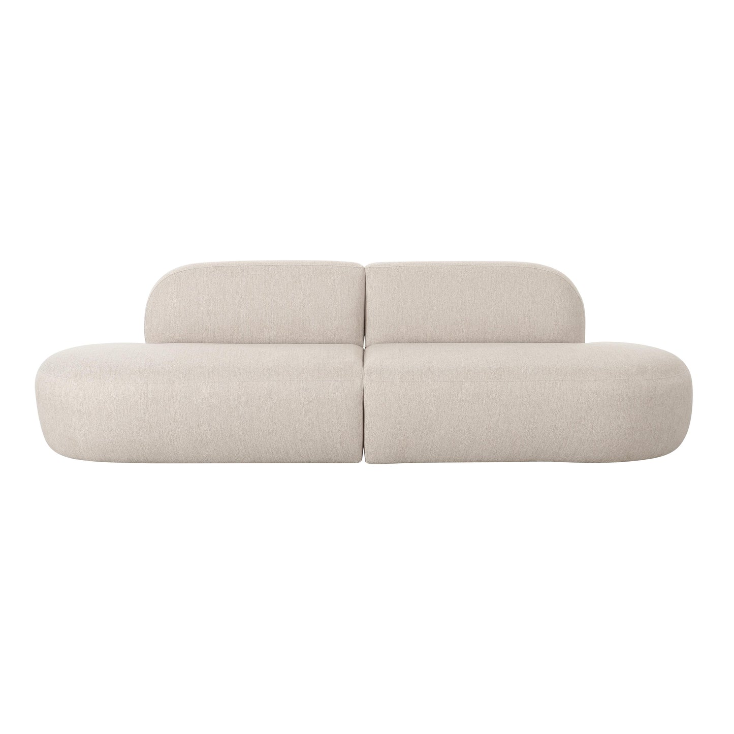 Broohah Cream Boucle Sofa