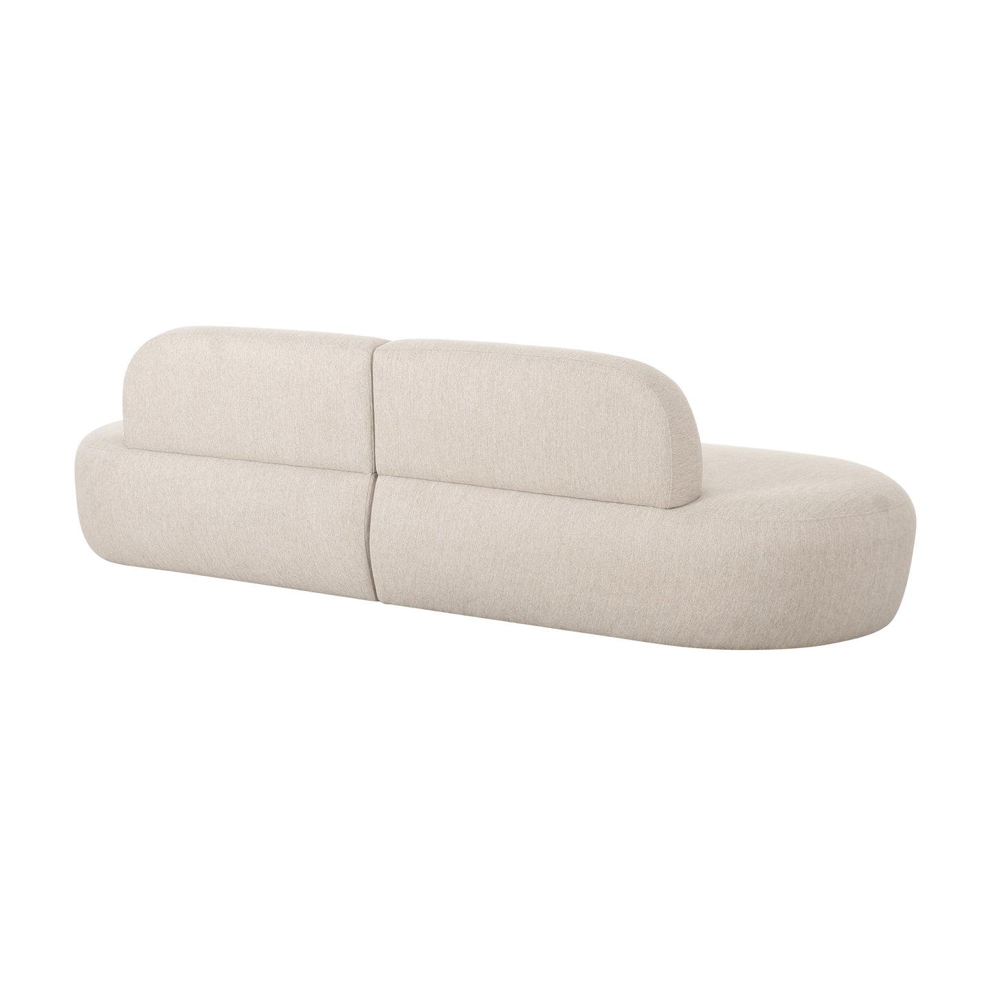 Broohah Cream Boucle Sofa