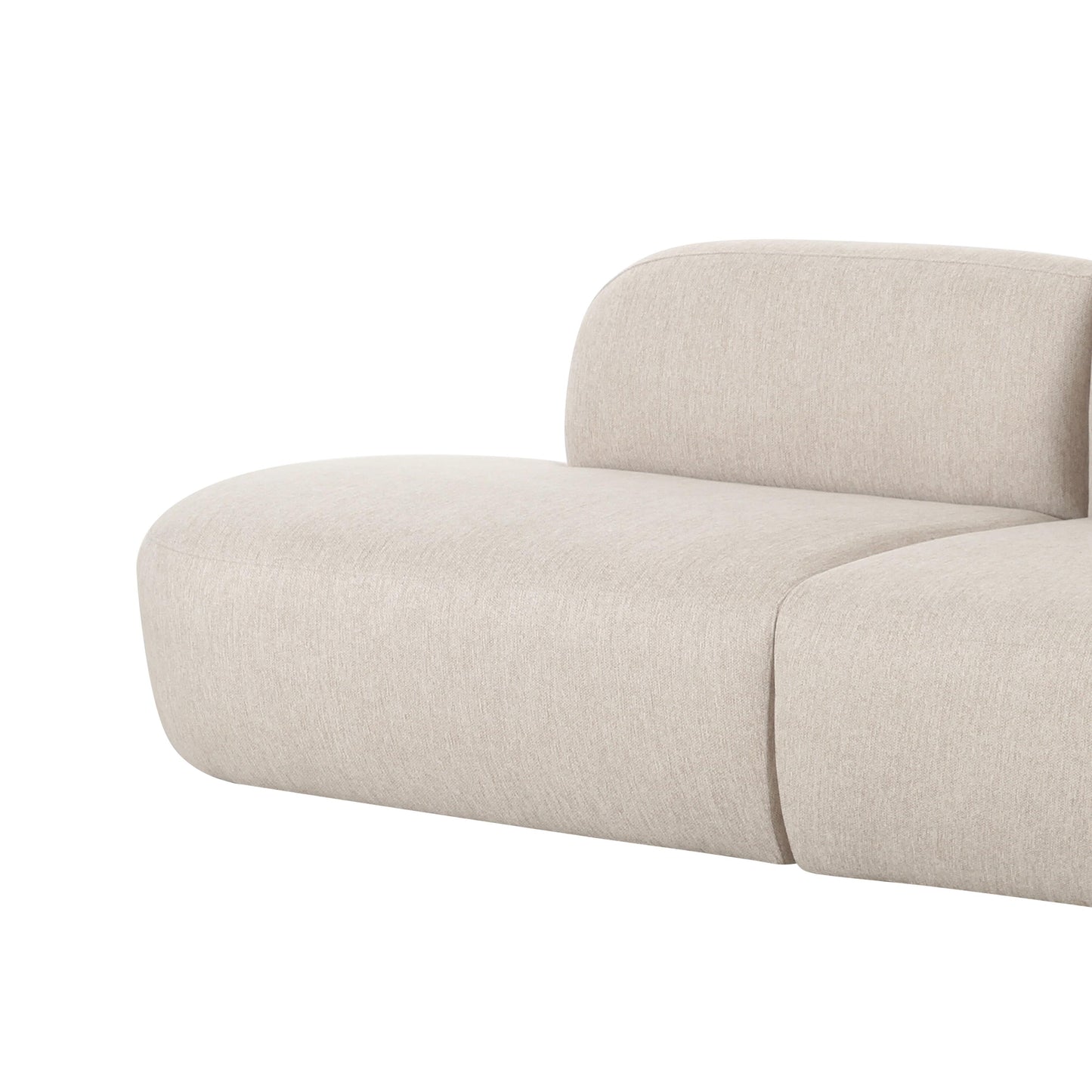 Broohah Cream Boucle Sofa