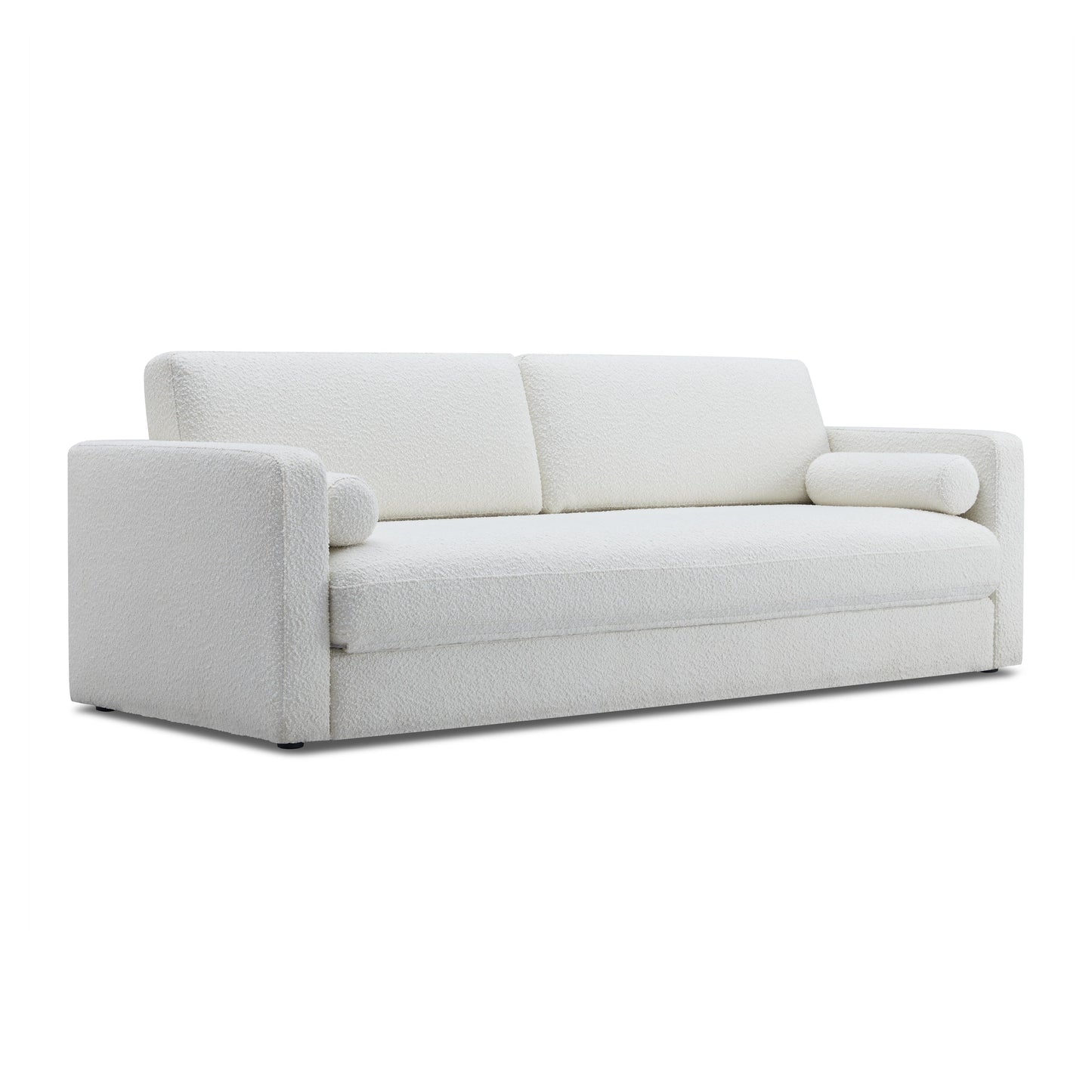 Ryan Cream Boucle Sofa Bed