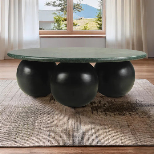 Treviso Beige Marble Coffee Table