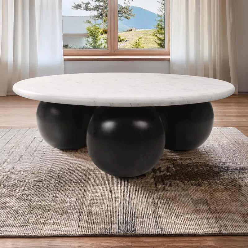 Treviso Beige Marble Coffee Table