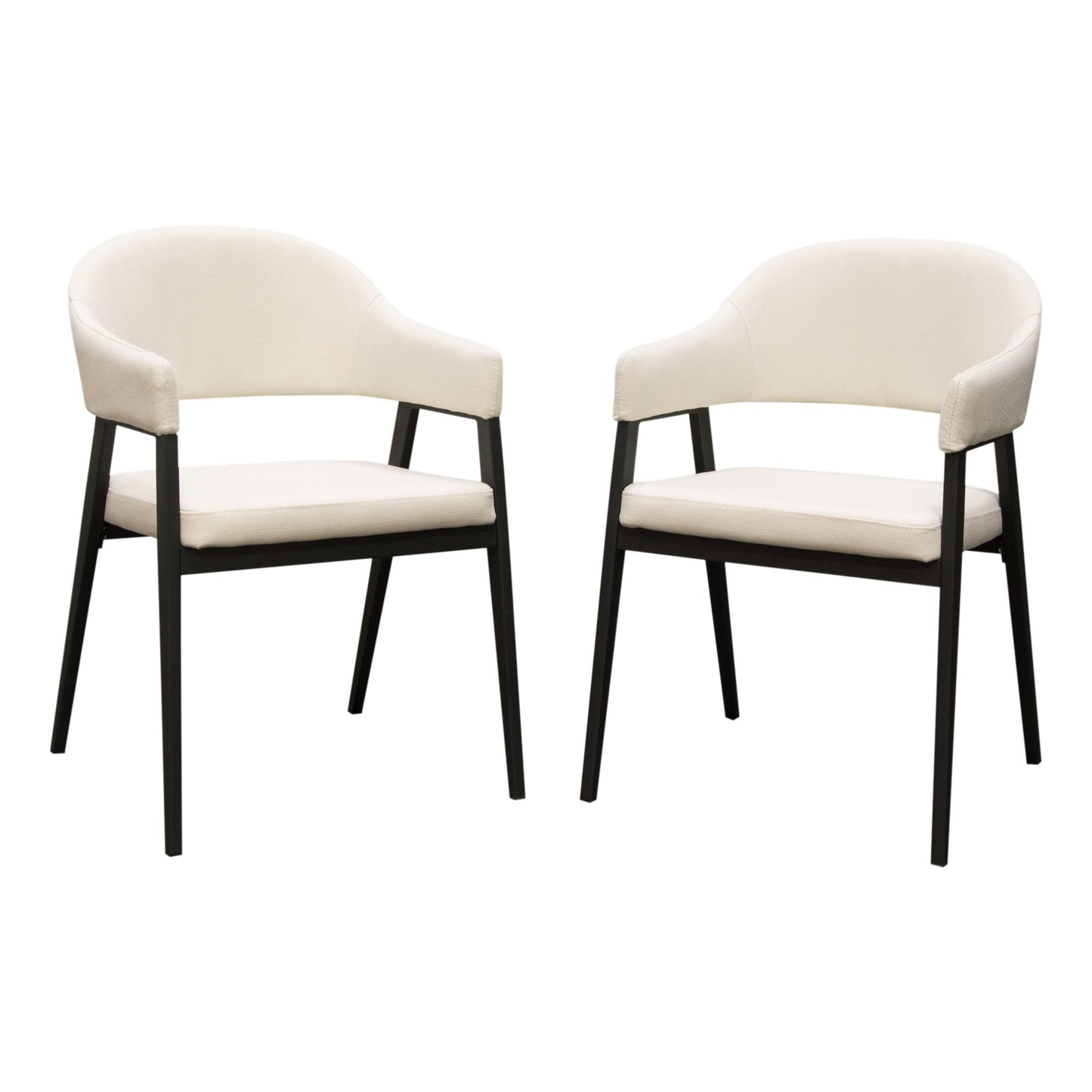 Adele Set of Two Dining/Accent Chairs