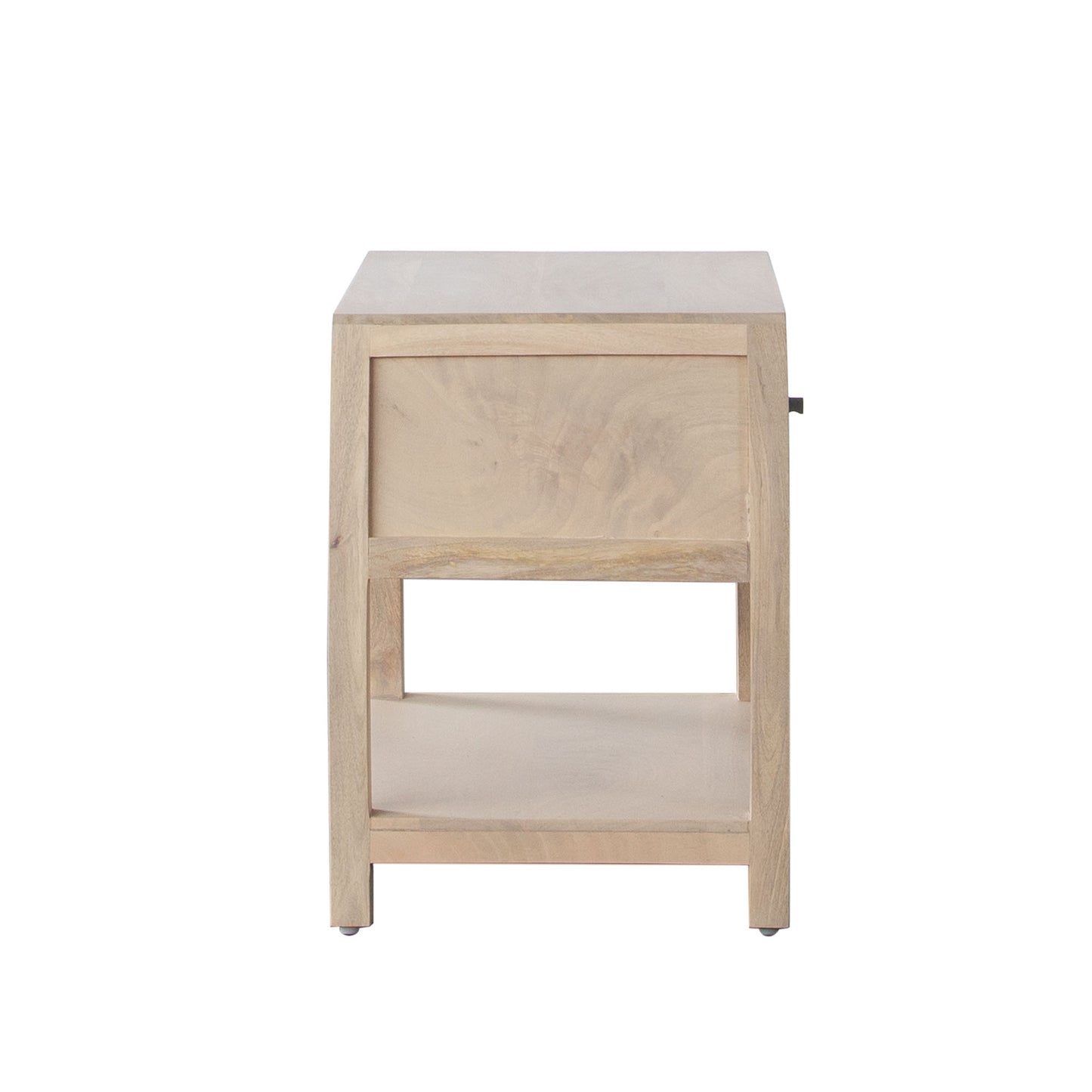 Sadler 1-Drawer Solid Mango Wood Accent Table