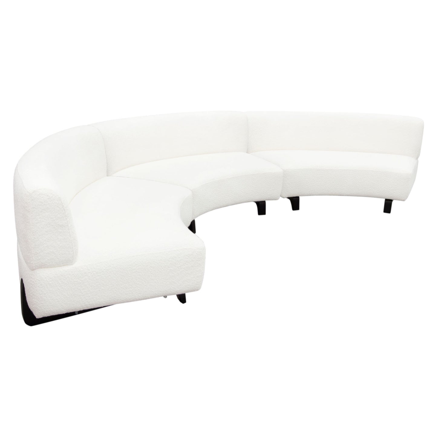 Vesper 2PC Modular Curved Armless Chaise