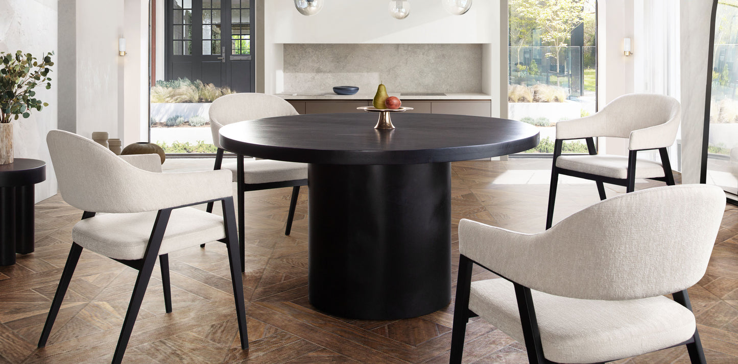 Rune 54" Round Dining Table