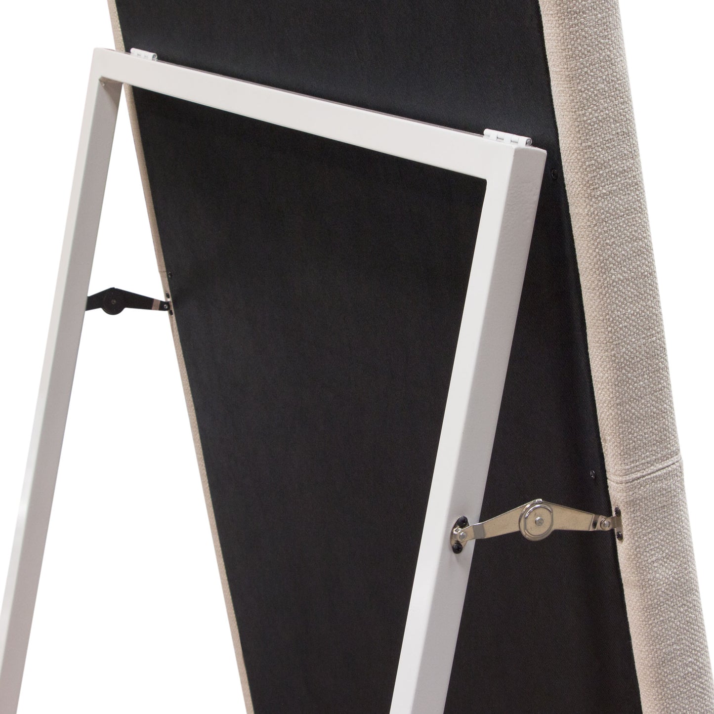 Luxe Free-Standing Mirror w/ Locking Easel Mechanism