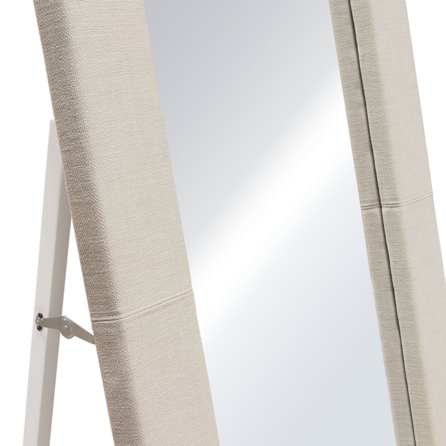 Luxe Free-Standing Mirror w/ Locking Easel Mechanism