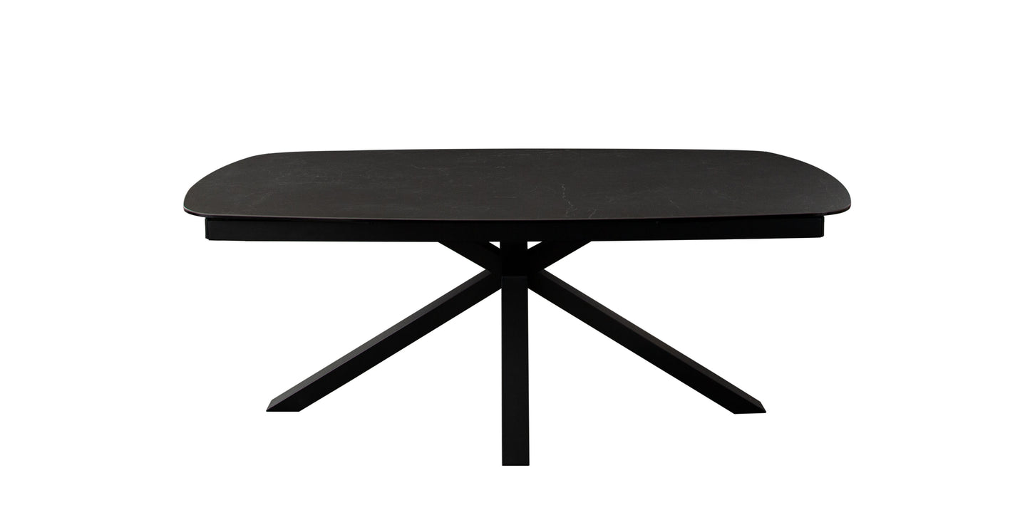 Onyx Rectangle Extension Dining Table