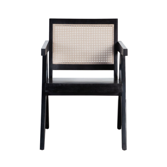 Carter Dining/Accent Chair in Solid Wood Frame