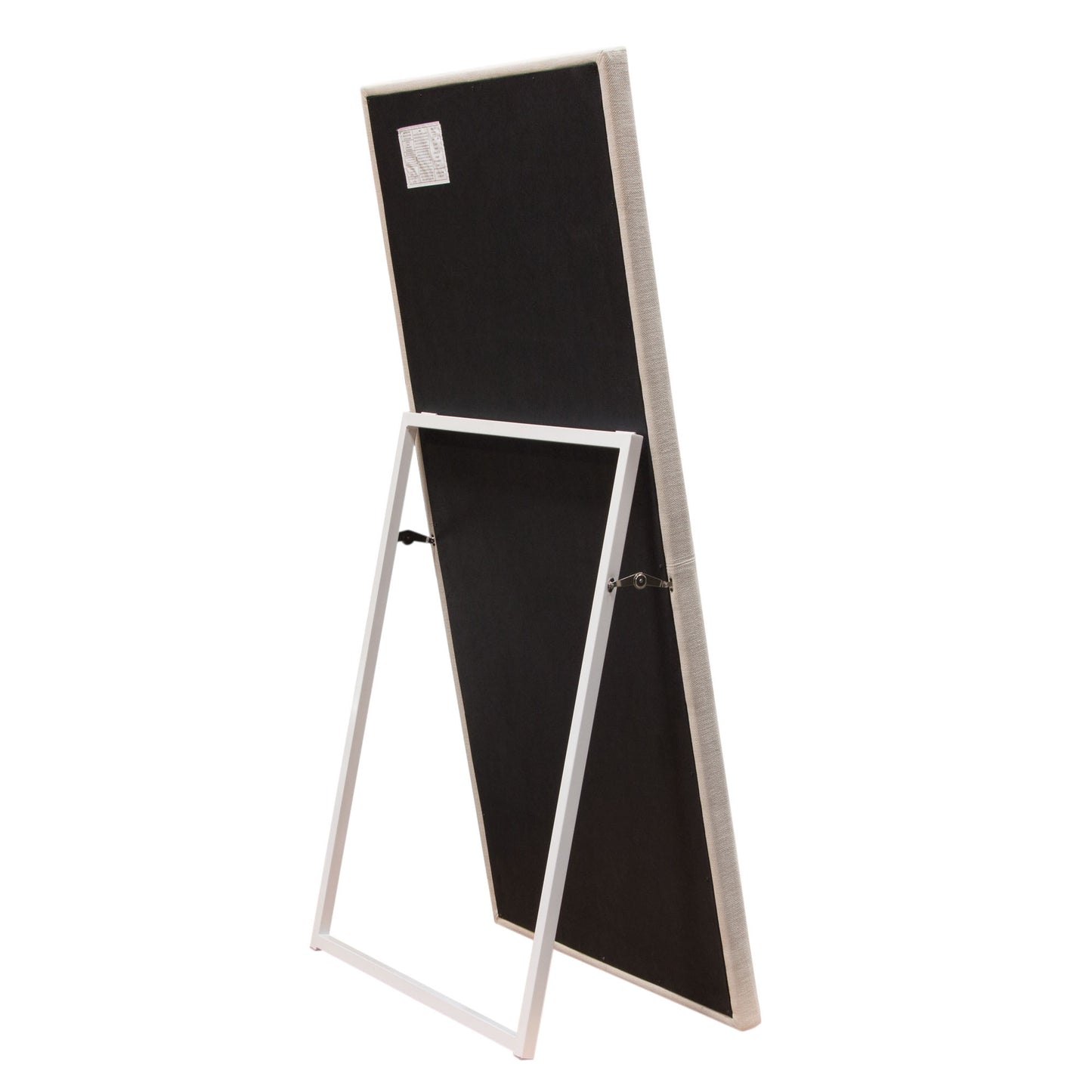 Luxe Free-Standing Mirror w/ Locking Easel Mechanism